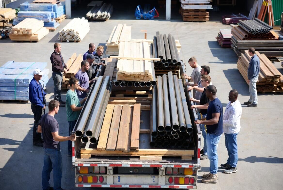 Construction logistics