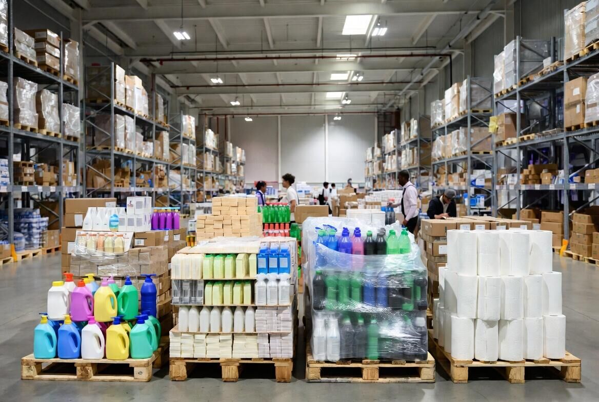 Consumer Products logistics
