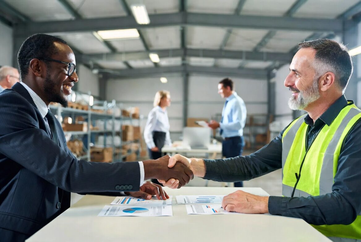 Carrier performance review with client leadership